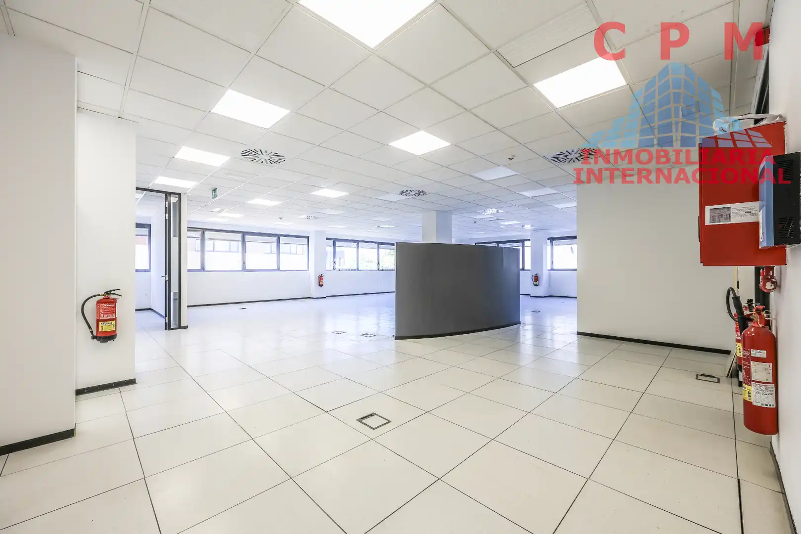 Büro zur Miete in Madrid mit Klimaanlage und Heizung
