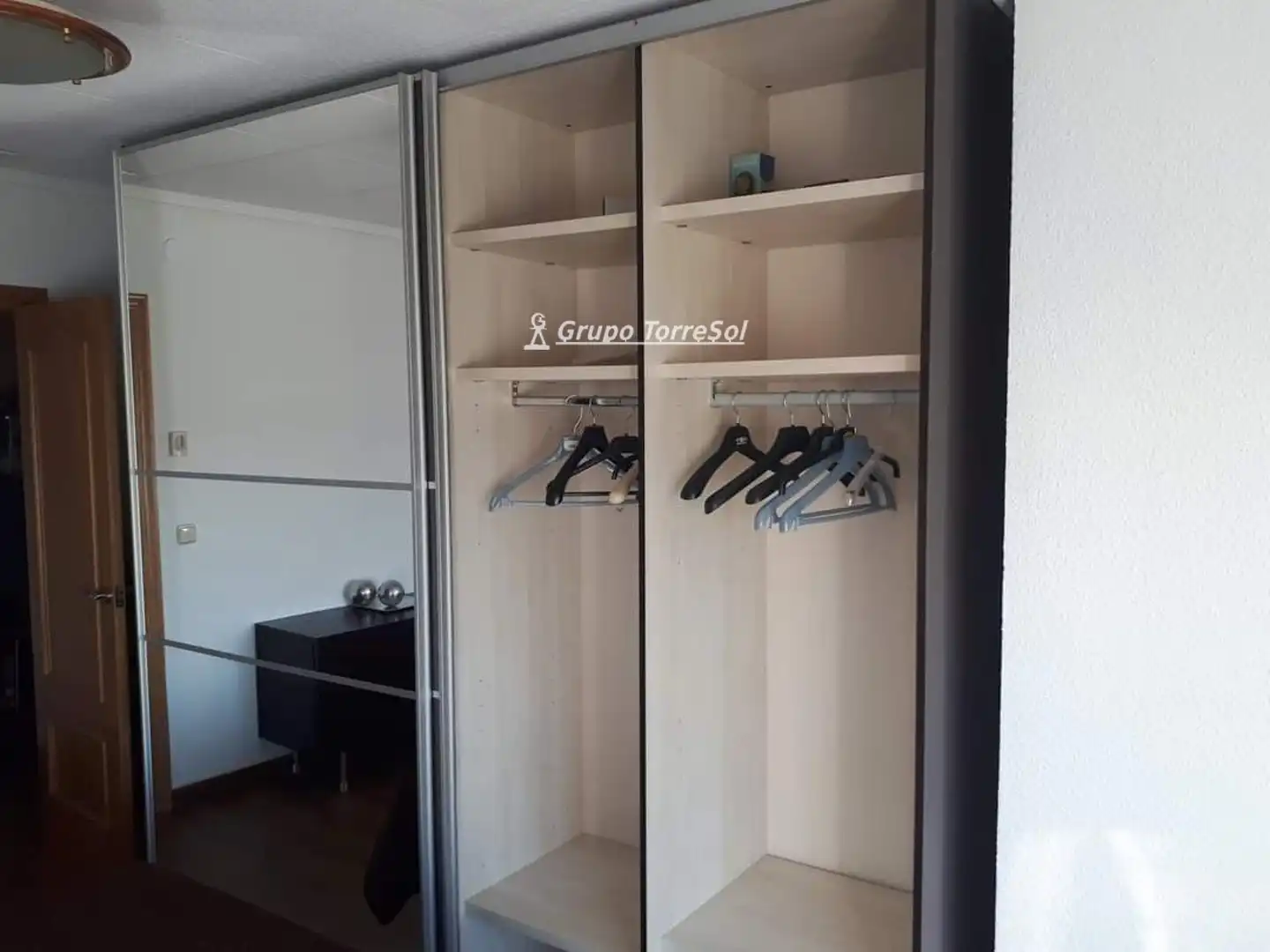 Bedroom of Flat for sale in Elche / Elx  with Air Conditioner, Heating and Terrace