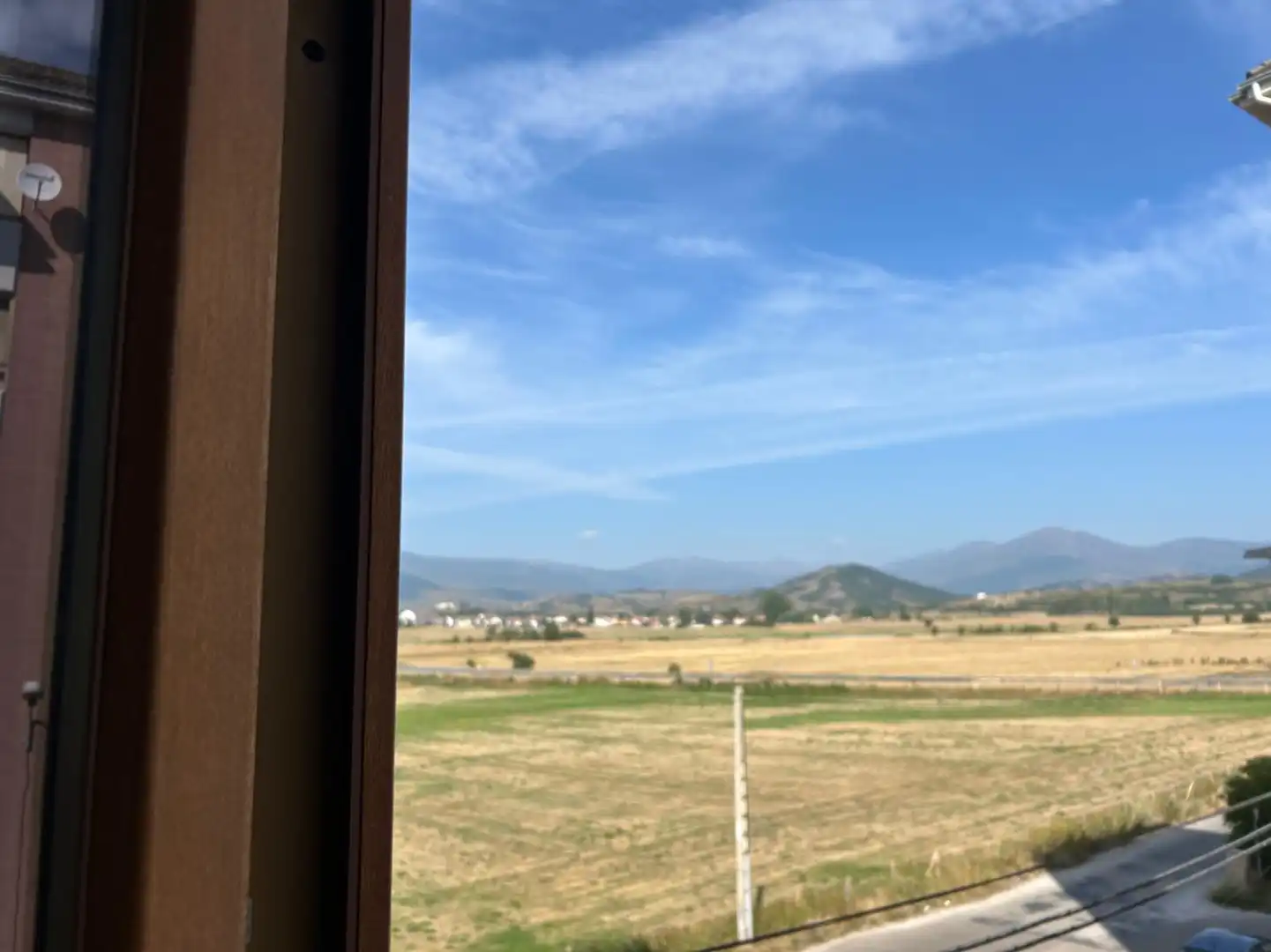 Vista exterior de Piso de alquiler en Reinosa con Calefacción, Terraza y Amueblado