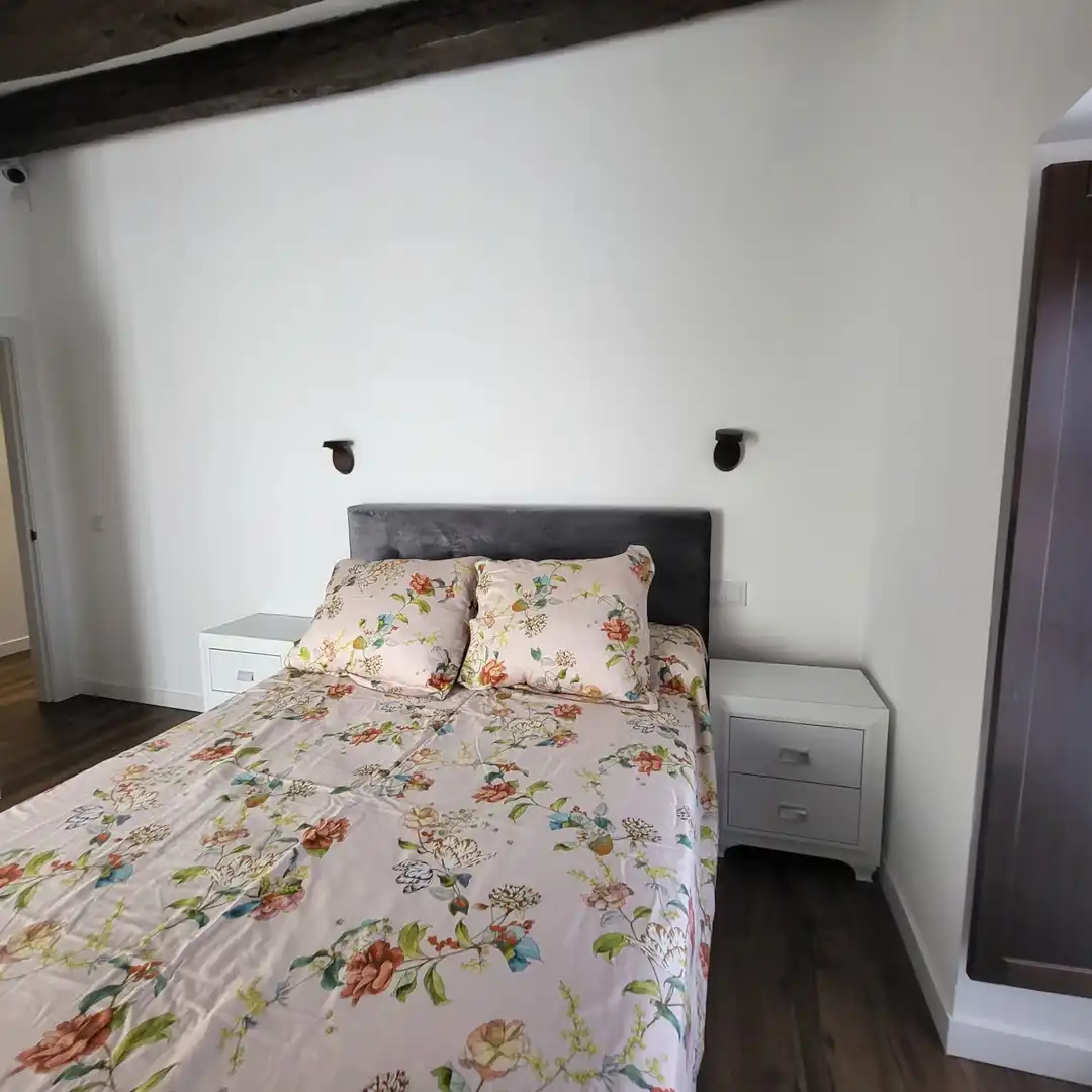 Dormitori de Apartament de lloguer en Ávila amb Traster i Moblat