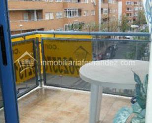 Balcony of Apartment for sale in Cáceres Capital  with Air Conditioner and Terrace