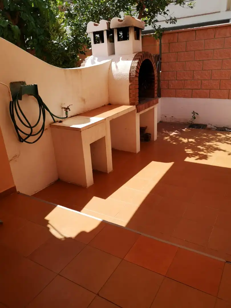 Cuina de Casa adosada de lloguer en Peñíscola / Peníscola amb Aire condicionat, Terrassa i Moblat