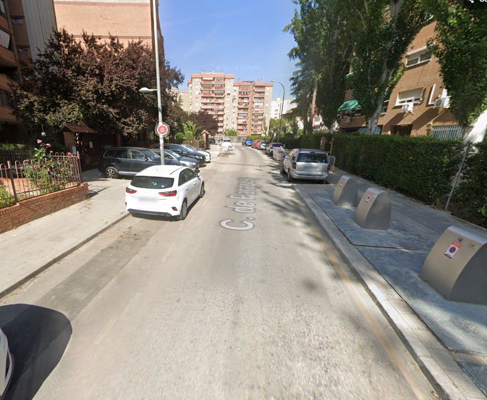 Vista exterior de Pis en venda en Coslada amb Terrassa