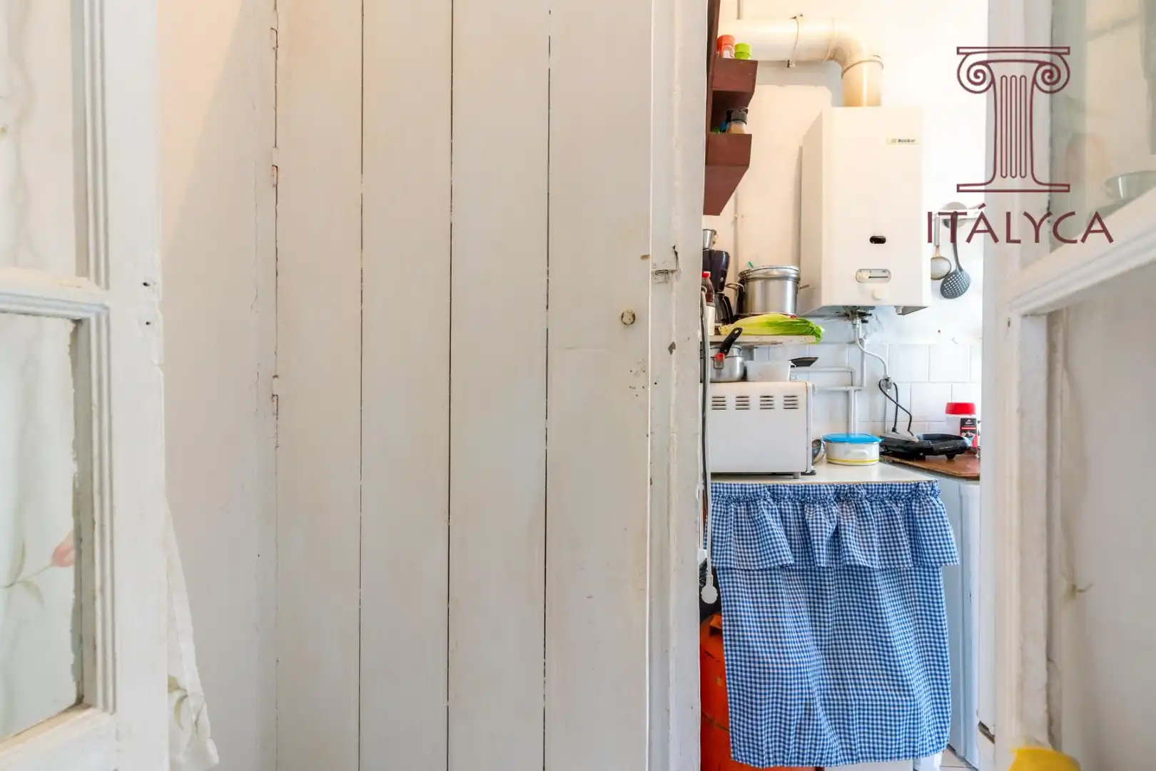 Cocina de Piso en venta en Sevilla con Aire acondicionado