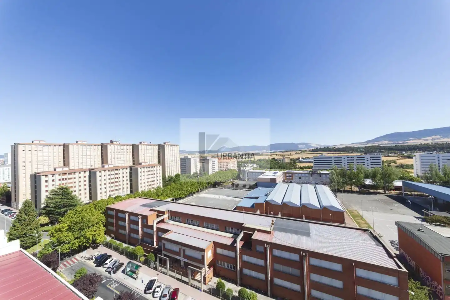 Exterior view of Flat for sale in Barañáin / Barañain  with Heating, Parquet flooring and Terrace