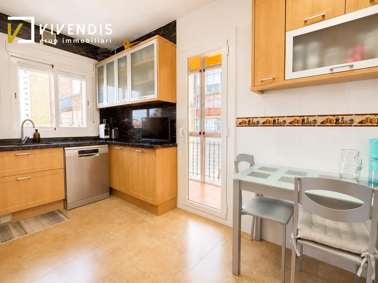 Cocina de Piso en venta en Lleida con Aire acondicionado y Calefacción