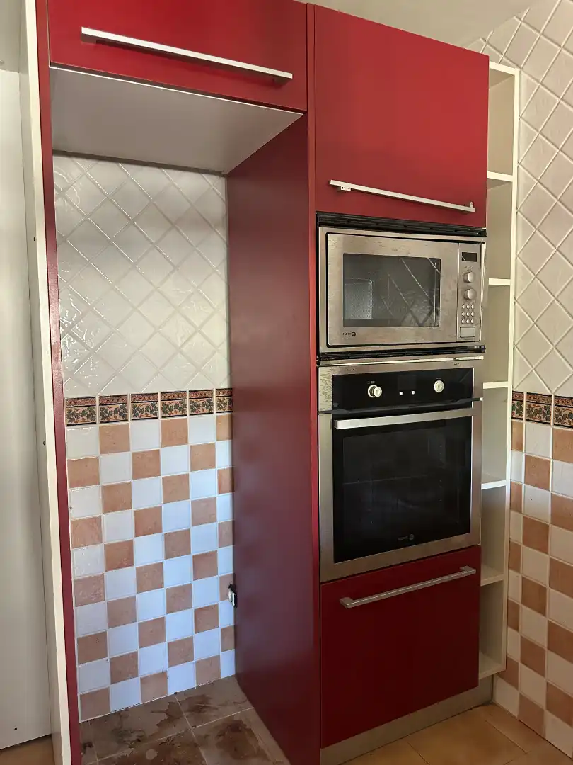 Cocina de Casa adosada en venta en Palencia