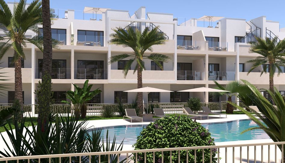 Foto 1 von Wohnung zum Verkauf in Avenida de la Constitución Española, 9, San Cayetano, Murcia