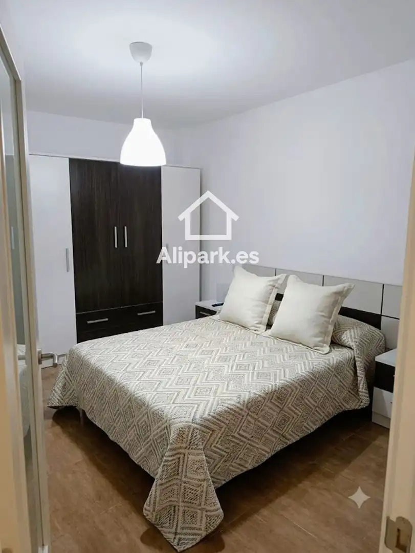 Schlafzimmer von Wohnung zum Verkauf in Alicante / Alacant mit Terrasse und Möbliert