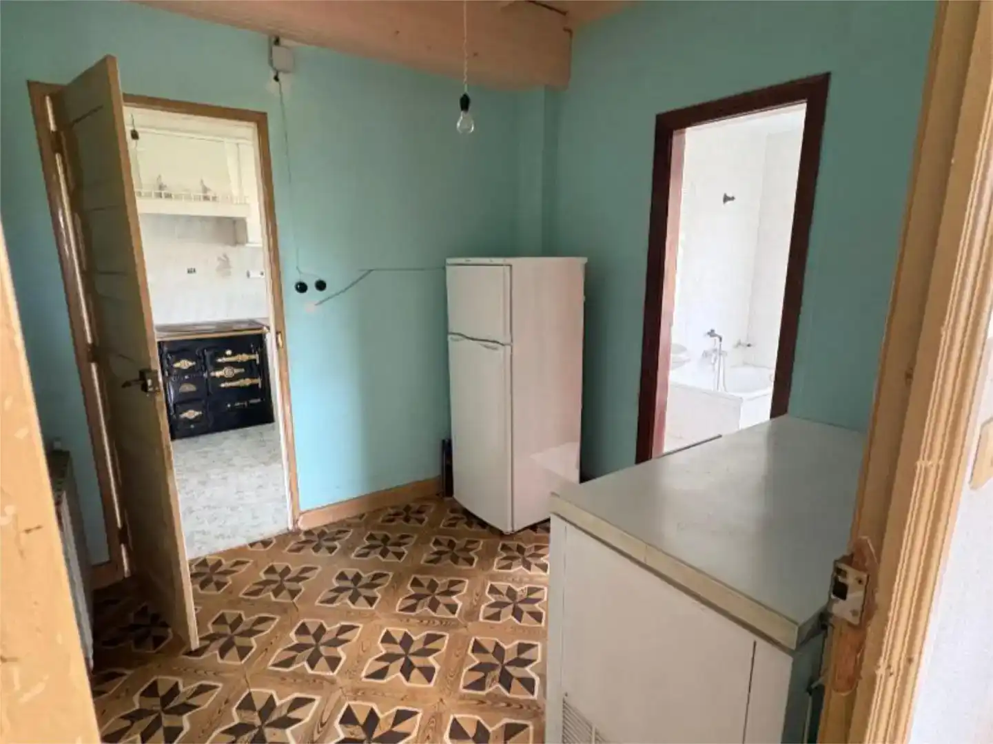 Cuina de Casa o xalet en venda en Carballeda de Avia
