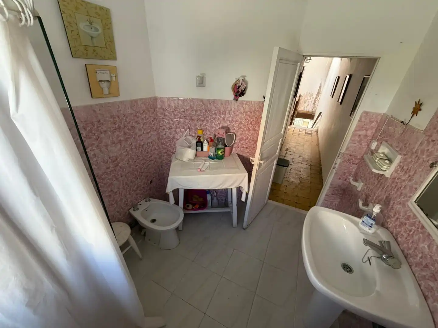 Bany de Casa o xalet en venda en Garrucha amb Terrassa