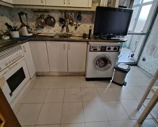 Kitchen of Flat for sale in Zamora Capital   with Heating, Parquet flooring and Balcony