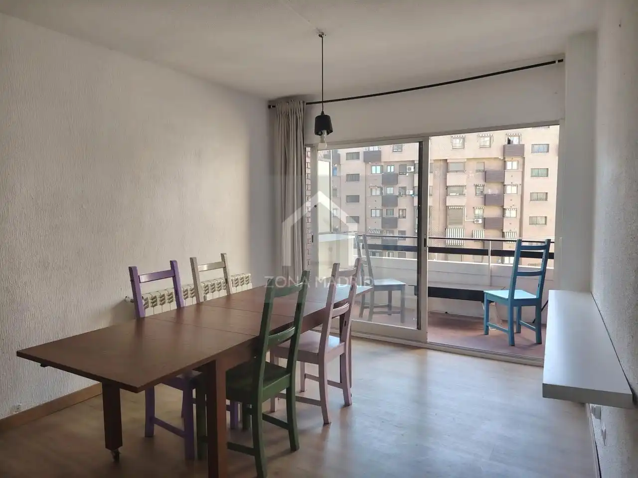 Comedor de Piso en venta en Madrid con Terraza