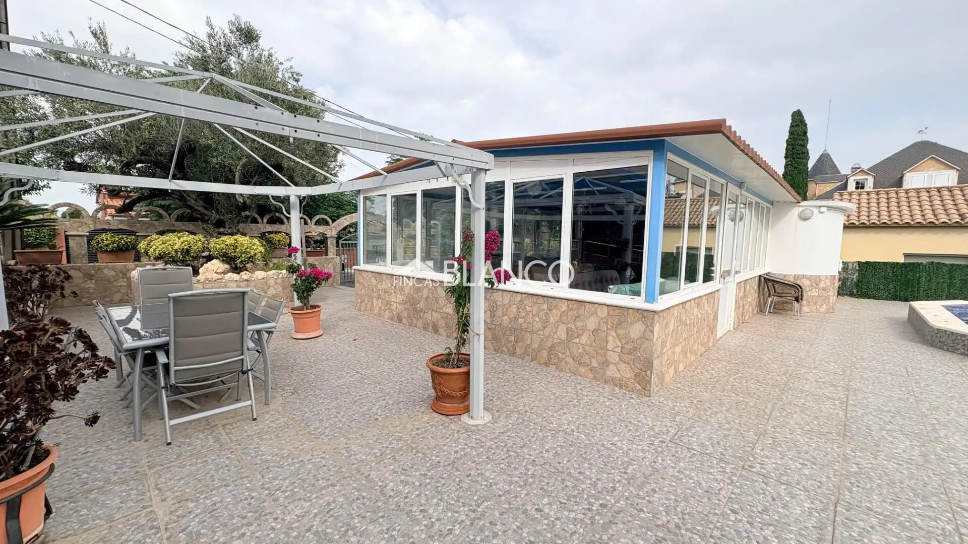 Terraza de Casa o chalet en venta en Piera con Aire acondicionado, Calefacción y Jardín privado