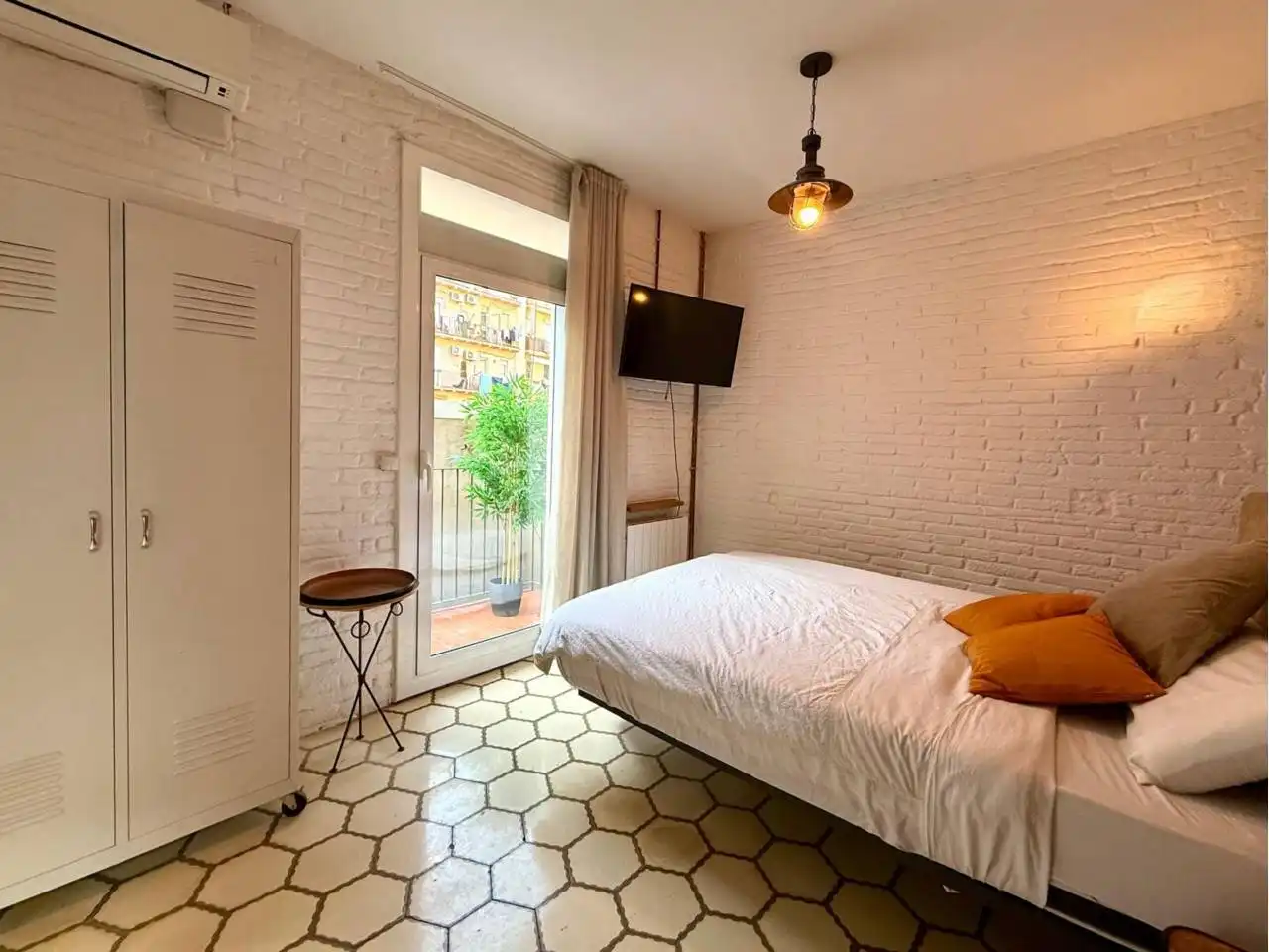 Habitación de Piso de alquiler en Barcelona con Aire acondicionado, Amueblado y Balcón