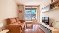 Living room of Flat for sale in  Barcelona Capital  with Heating and Balcony