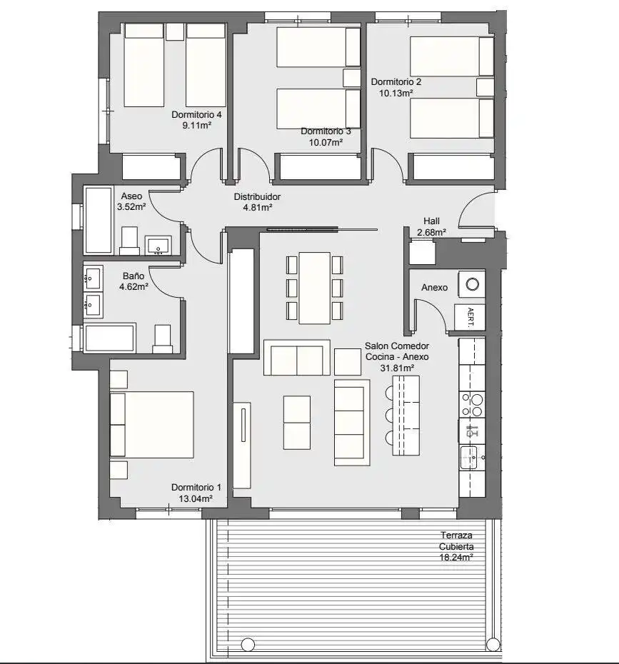 Apartament amb ascensor en venda a Montemar, imagen 11