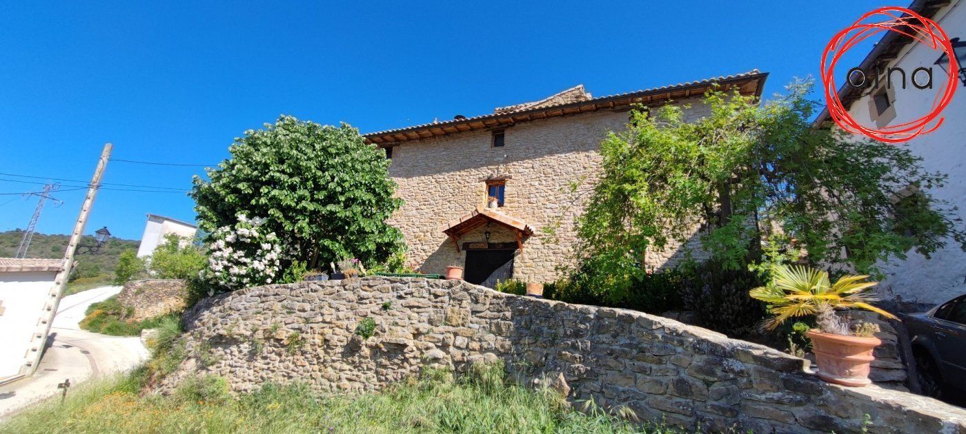 Exterior view of House or chalet for sale in Leoz / Leotz  with Heating, Terrace and Storage room