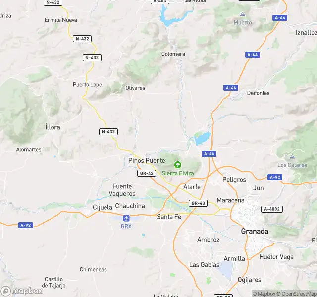 Parking de Piso en venta en Pinos Puente