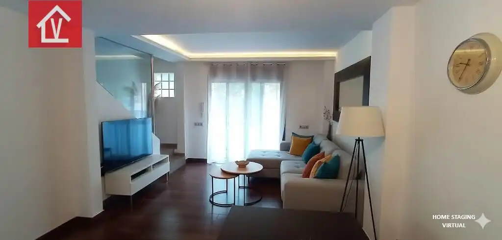 Sala de estar de Casa o chalet en venta en Barberà del Vallès con Aire acondicionado, Calefacción y Terraza