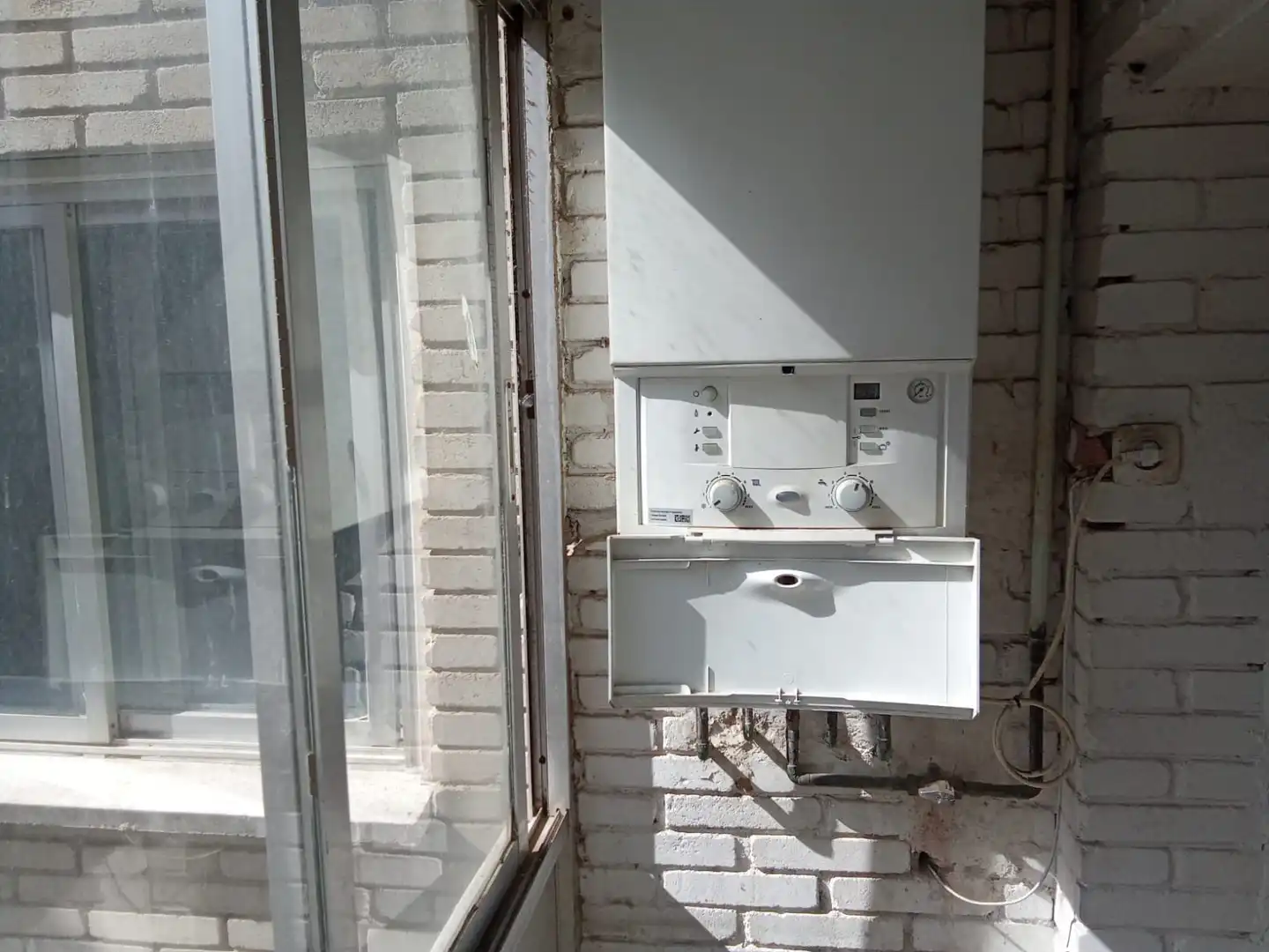 Jardín de Piso en venta en Madrid con Calefacción, Parquet y Terraza