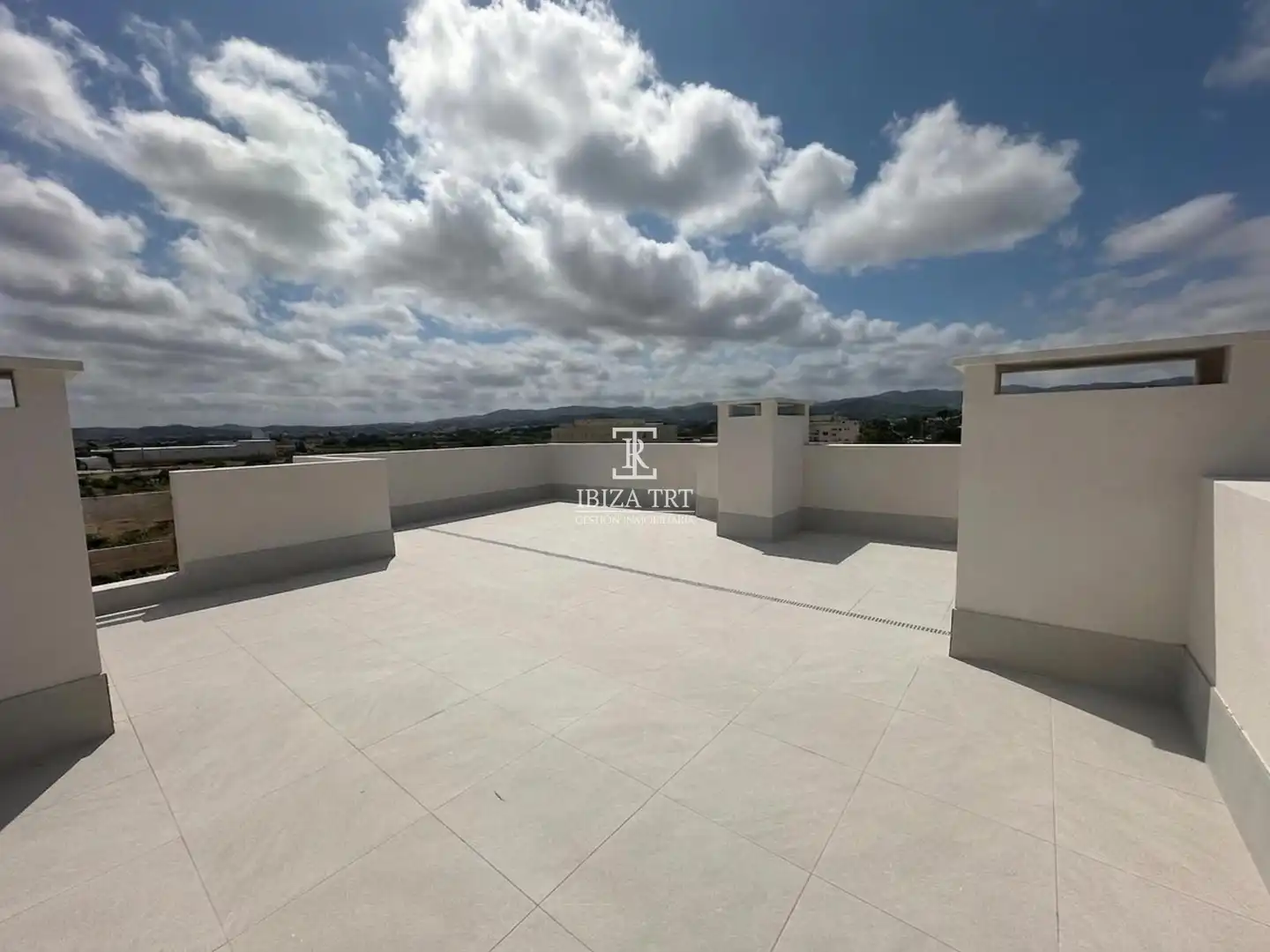 Terraza de Ático en venta en Sant Antoni de Portmany con Aire acondicionado, Calefacción y Terraza