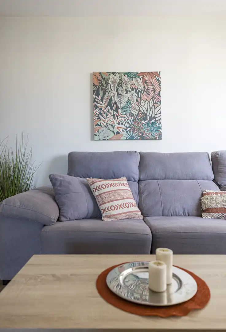 Sala de estar de Piso en venta en Murcia con Aire acondicionado, Calefacción y Trastero