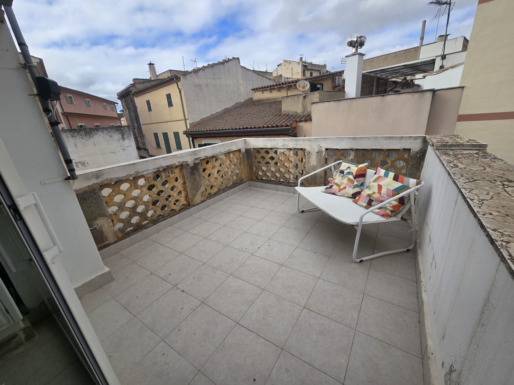 Terrassa de Casa o xalet de lloguer en Búger amb Calefacció, Terrassa i Traster