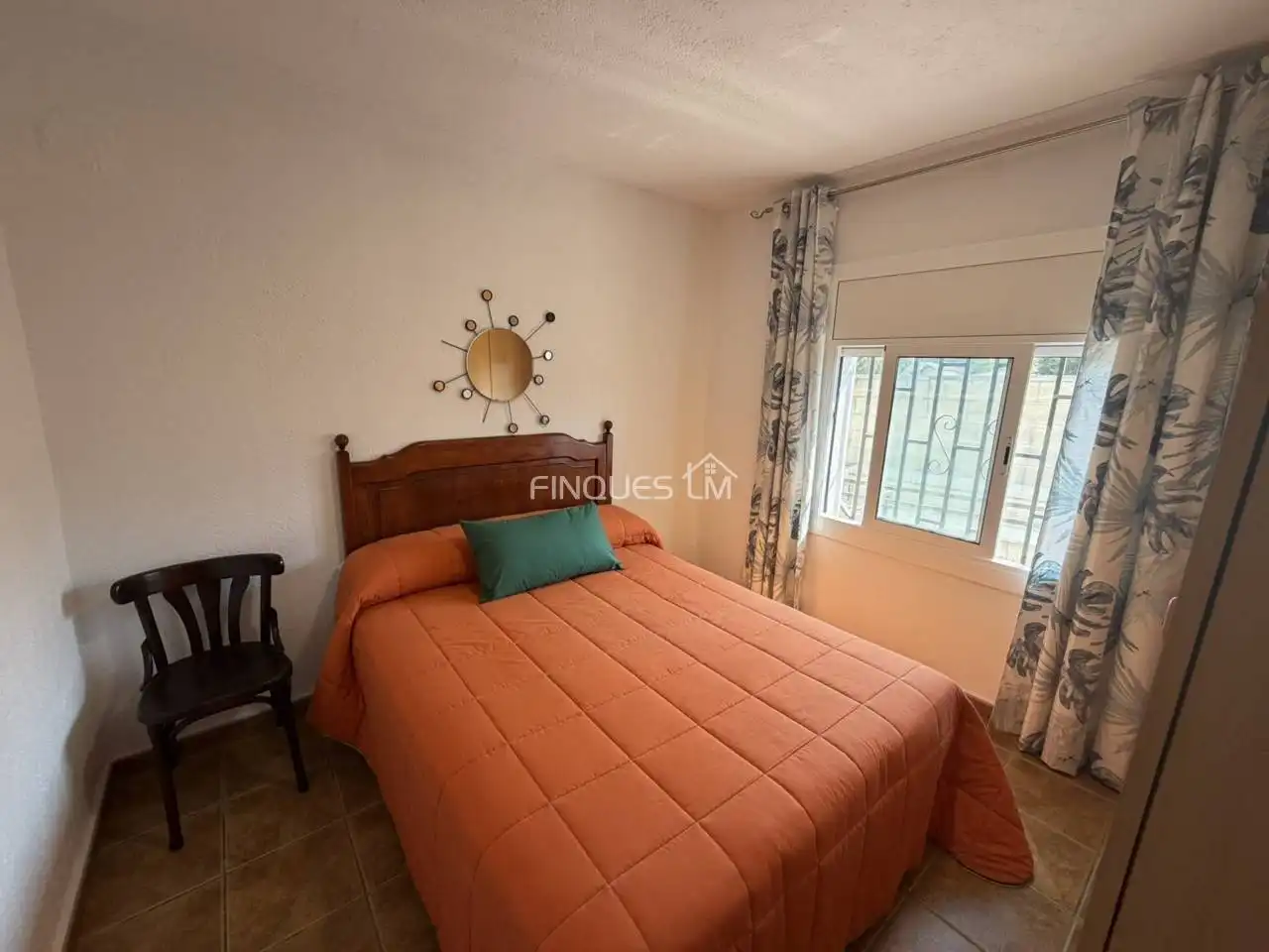 Schlafzimmer von Haus oder Chalet zum Verkauf in Tordera mit Heizung, Privatgarten und Terrasse