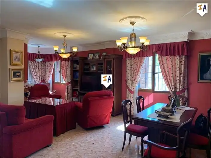 Comedor de Casa adosada en venta en Villanueva de la Concepción con Terraza, Trastero y Piscina