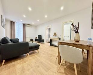 Sala d'estar de Apartament per a compartir en  Madrid Capital amb Aire condicionat, Calefacció i Terrassa