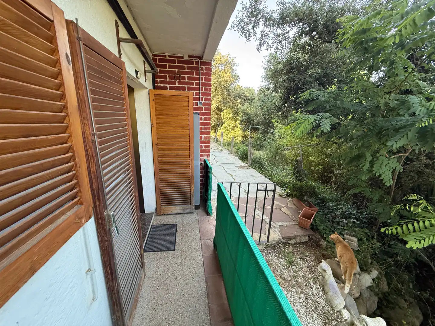 Balcony of Flat for sale in L'Ametlla del Vallès  with Air Conditioner, Heating and Furnished