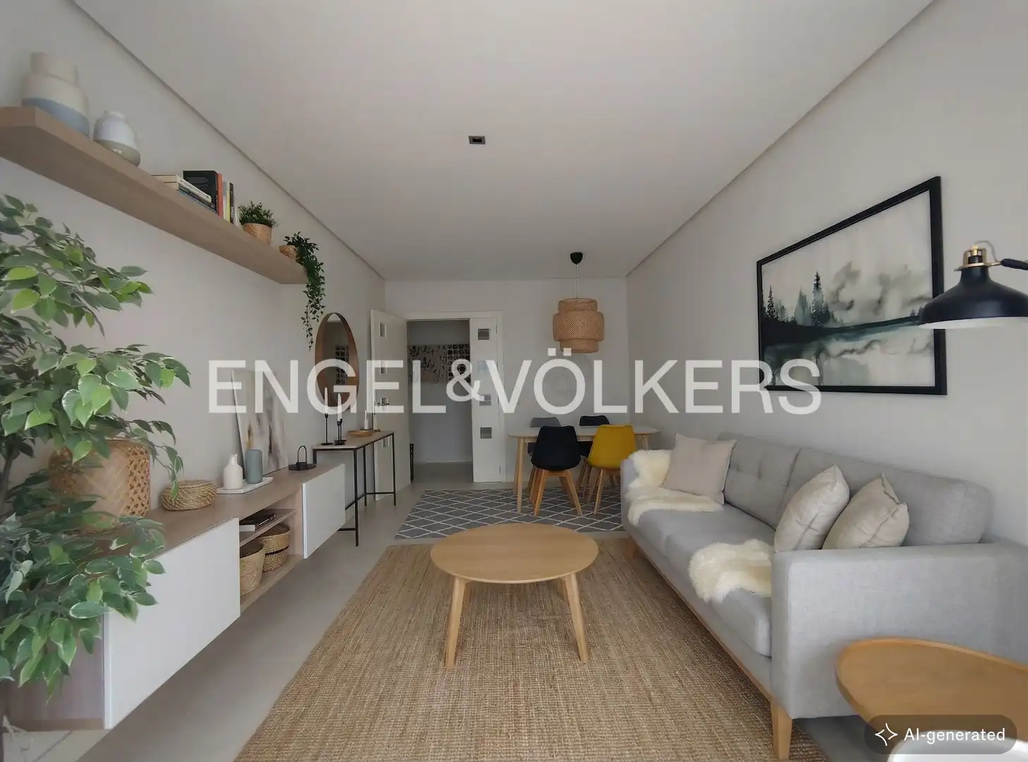 Sala de estar de Piso en venta en  Madrid Capital con Aire acondicionado, Calefacción y Trastero