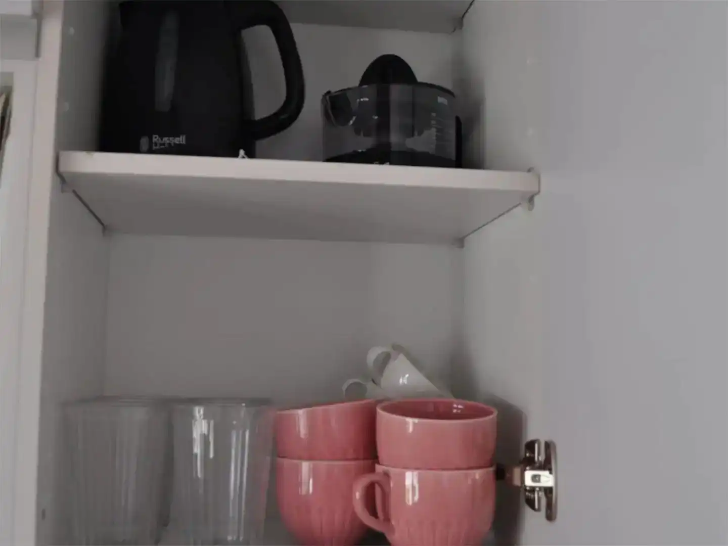 Cocina de Apartamento de alquiler en Barbate con Aire acondicionado, Jardín privado y Piscina