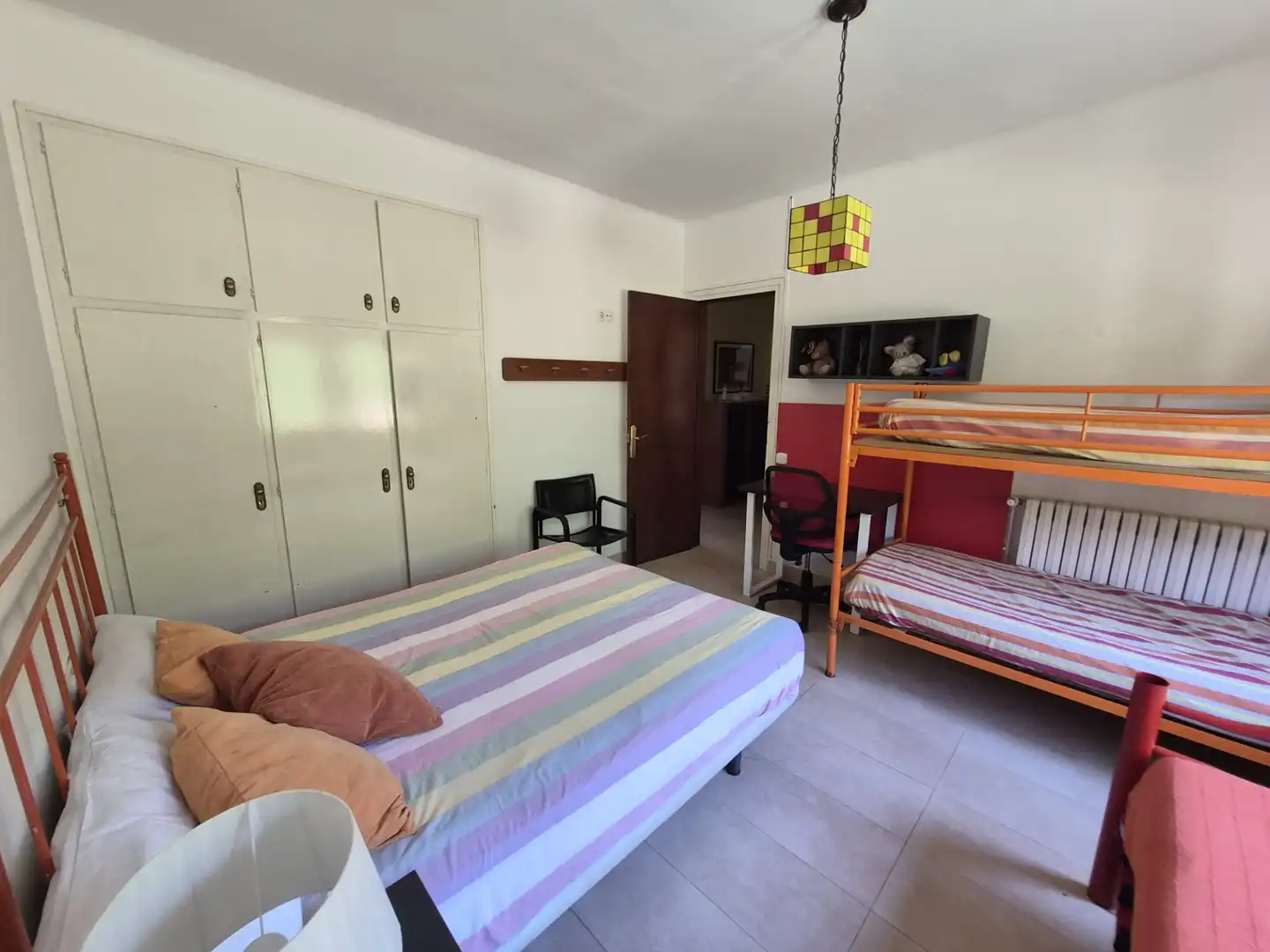 Habitación de Casa o chalet de alquiler en La Llacuna con Aire acondicionado, Calefacción y Jardín privado