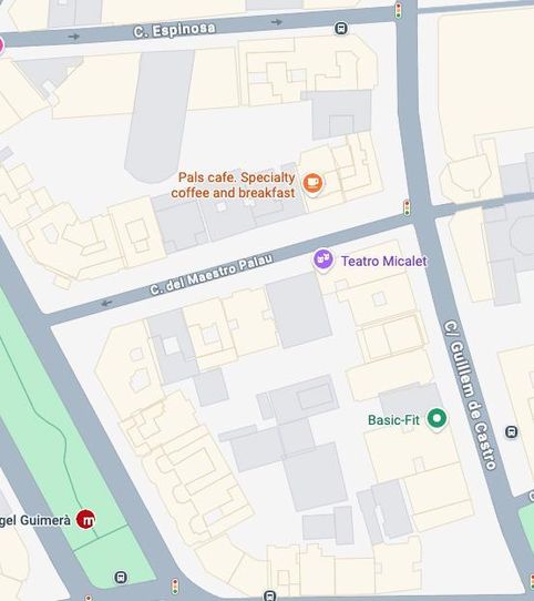 Foto 2 de Garaje en venta en Carrer de Guillem de Castro, El Pilar, Valencia Capital