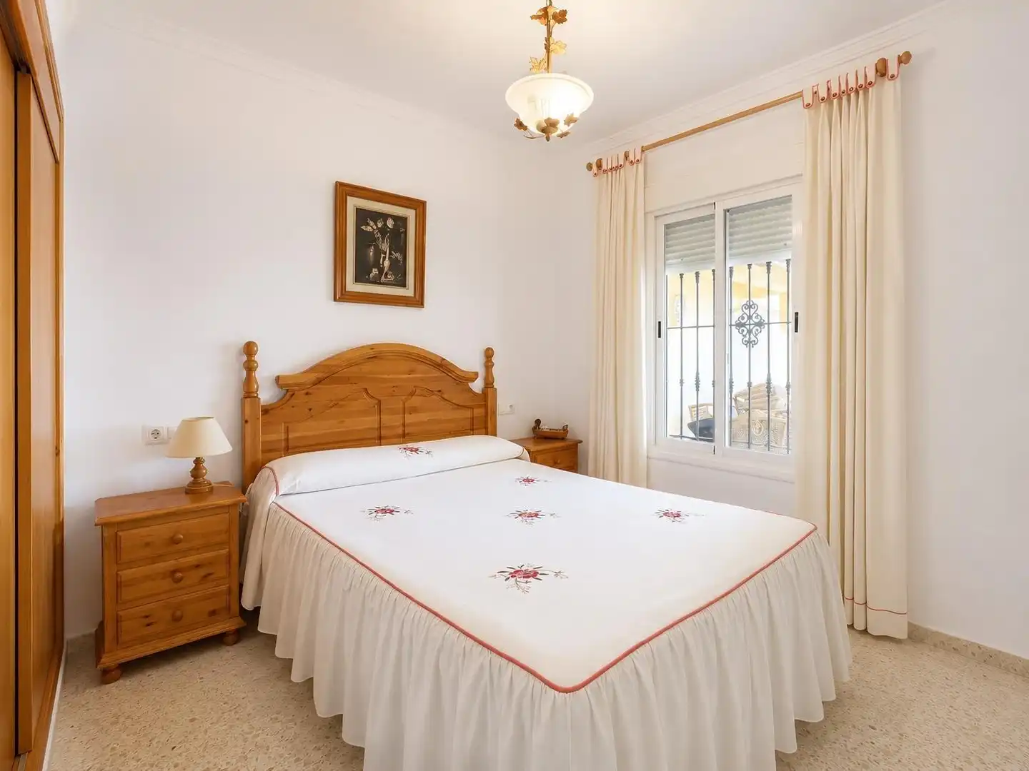 Bedroom of Detached homes for sale in Chipiona  with Heating, Terrace and Storage room