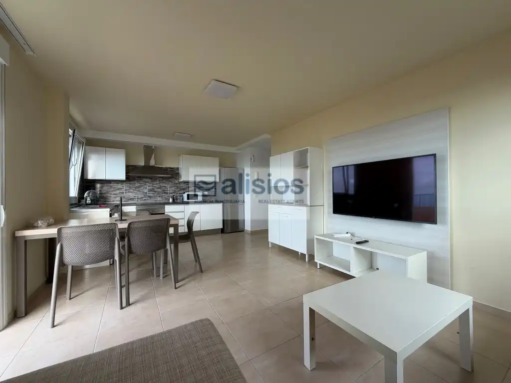 Cocina de Apartamento en venta en San Miguel