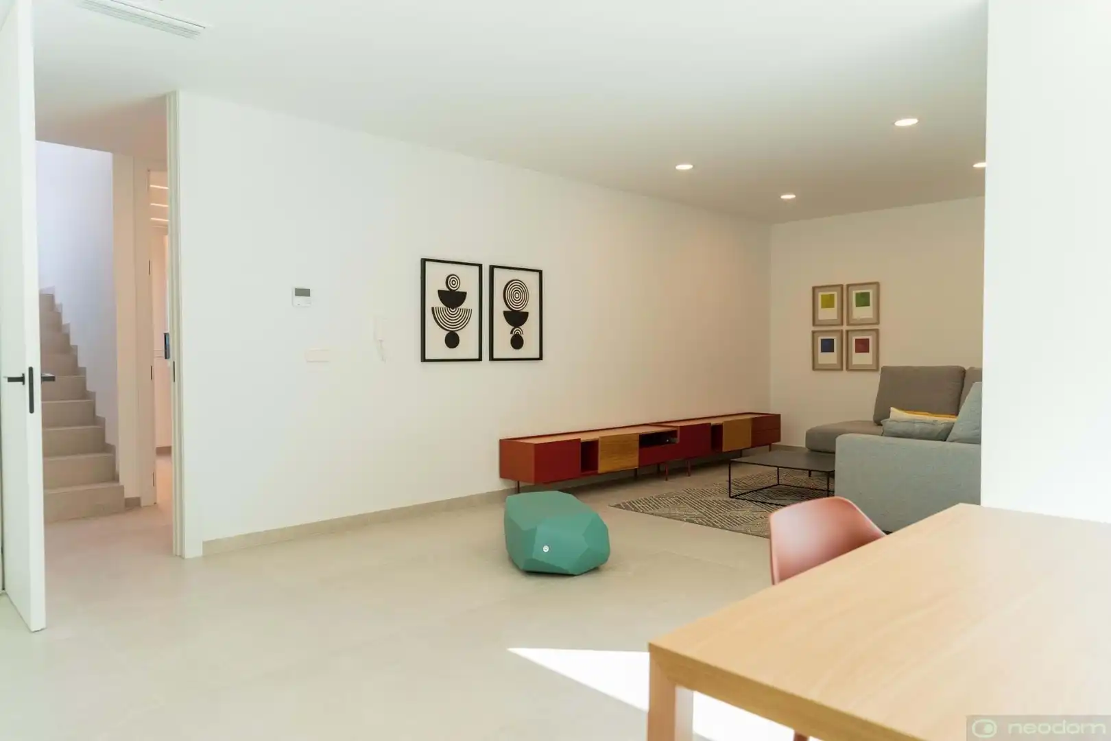 Sala d'estar de Casa o xalet en venda en Rojales