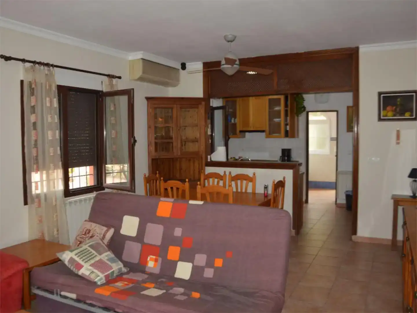 Sala d'estar de Finca rústica en venda en Motril amb Aire condicionat, Piscina i Balcó