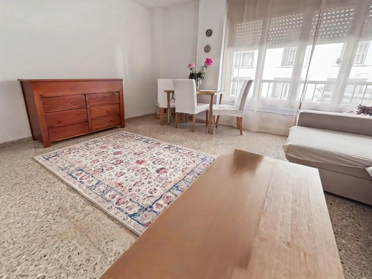 Sala de estar de Planta baja en venta en El Espinar