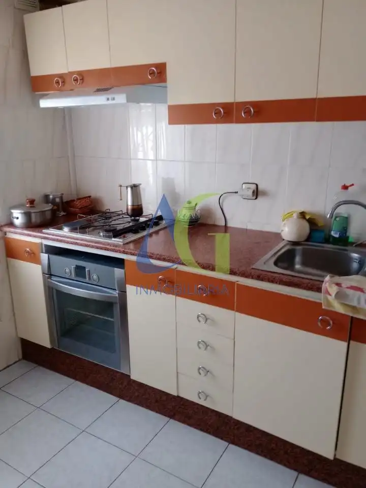 Cocina de Casa o chalet en venta en Fresno de la Vega con Calefacción, Jardín privado y Terraza