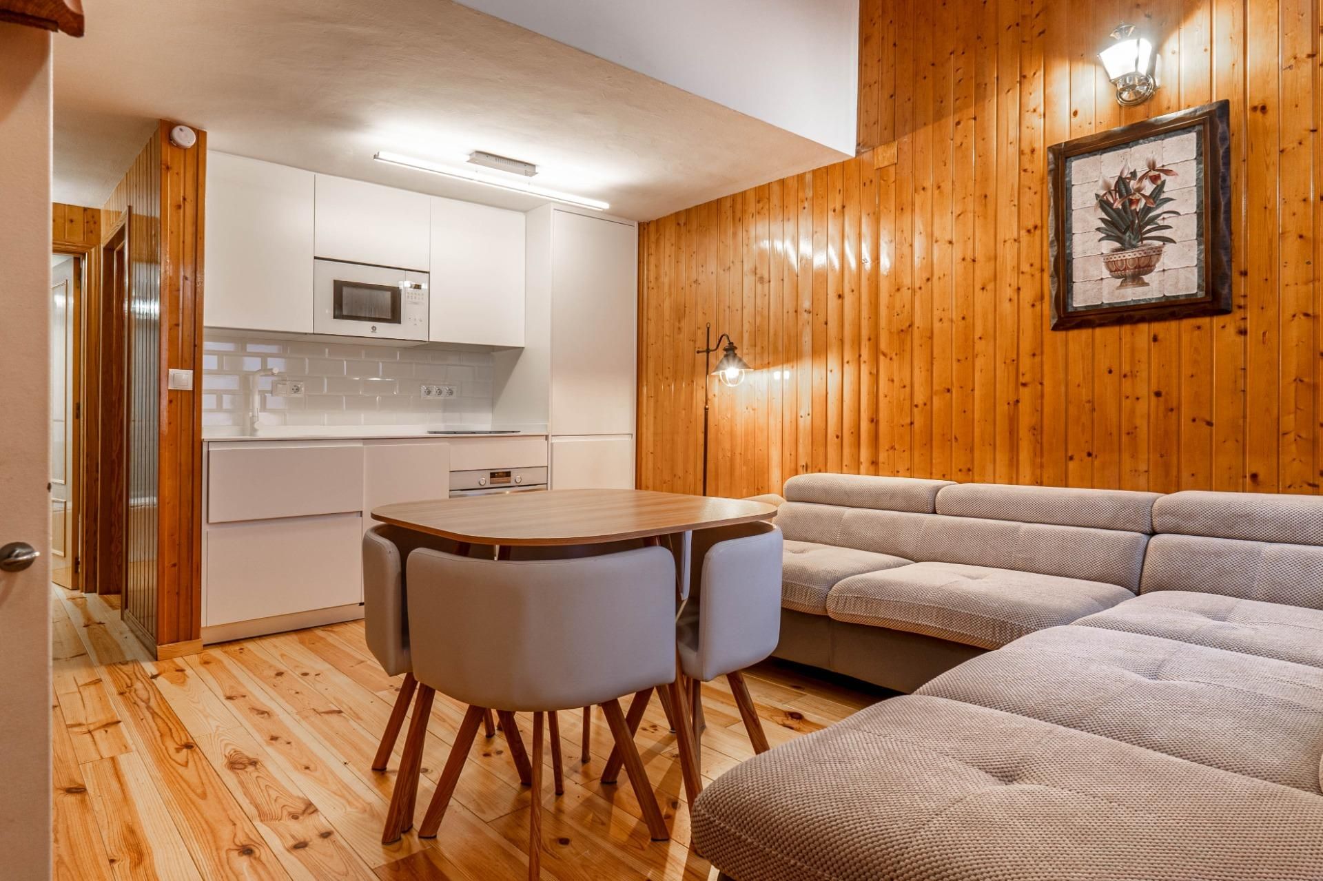 Sala d'estar de Dúplex en venda en Sierra Nevada amb Calefacció i Terrassa