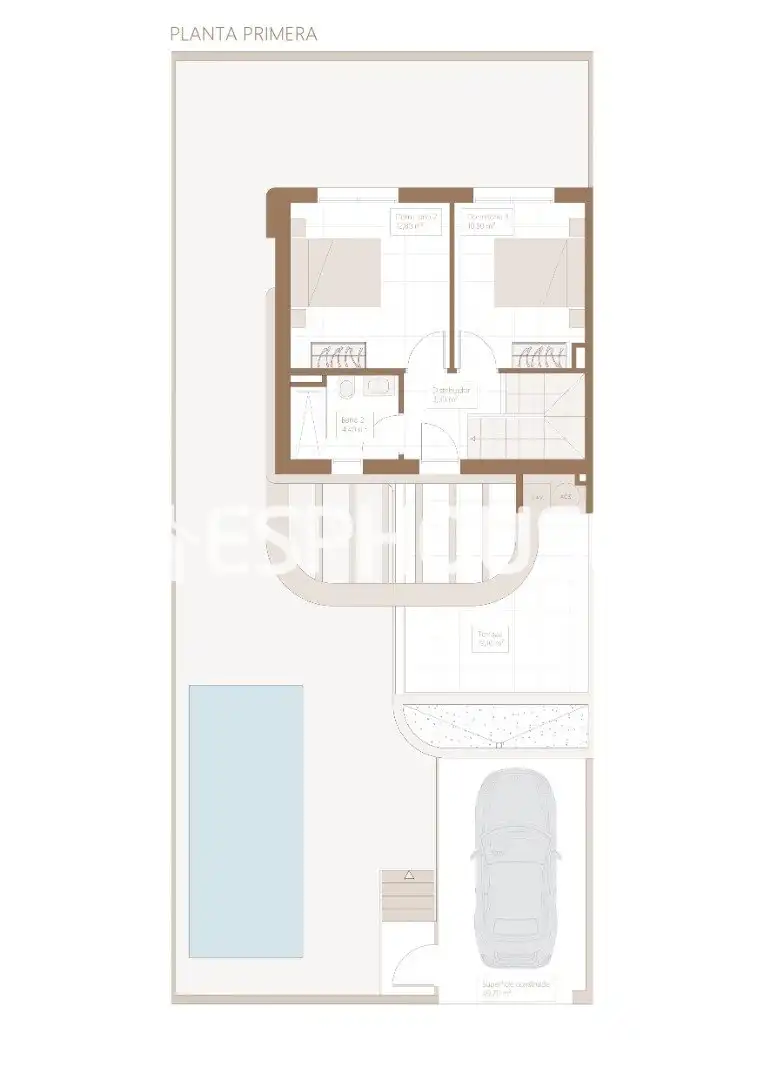 Bungalow con terraza en venta en Daya Nueva, imagen 17
