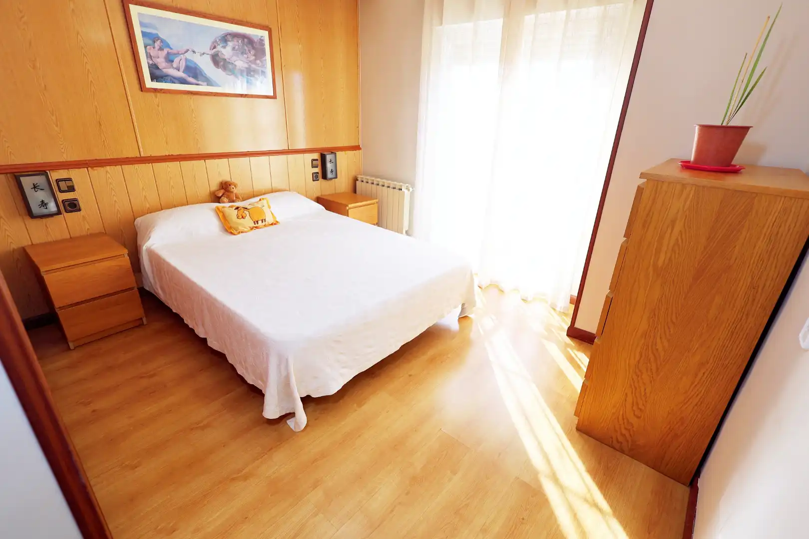Bedroom of Flat for sale in Mejorada del Campo  with Air Conditioner, Heating and Storage room