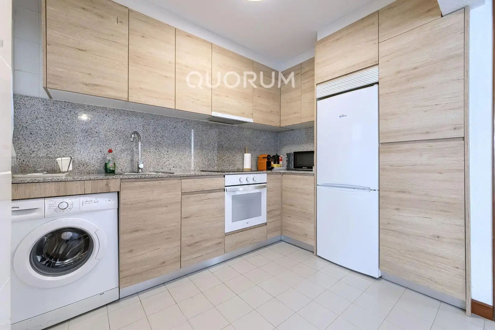 Cocina de Piso en venta en Sopela con Calefacción, Terraza y Trastero