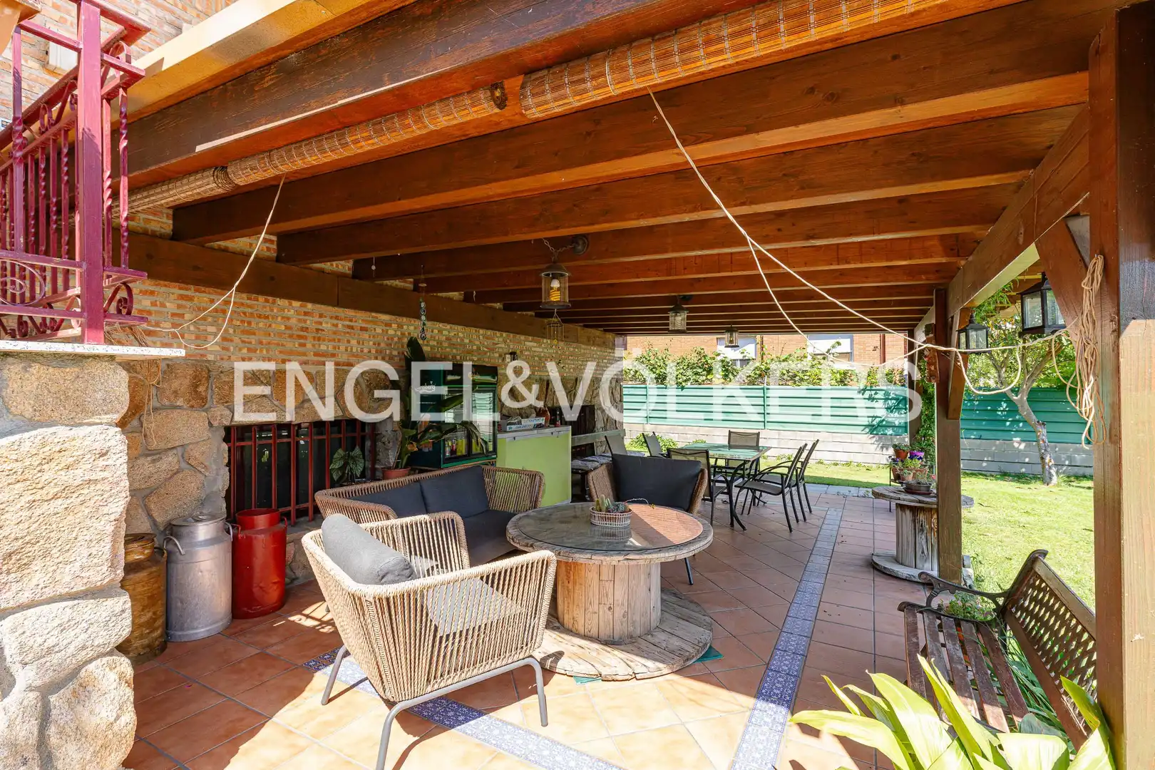 Terrace of Houses for sale in Guadarrama  with Air Conditioner, Heating and Private garden