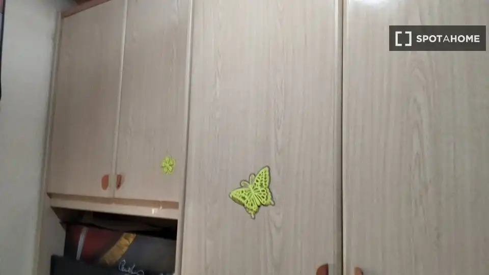 Cocina de Piso de alquiler en Barcelona con Aire acondicionado, Calefacción y Amueblado