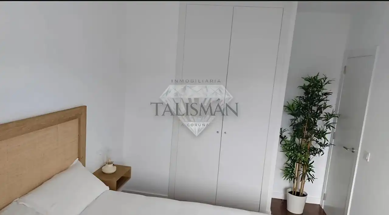 Bedroom of Houses for rent in Ponteceso  with Heating, Private garden and Terrace
