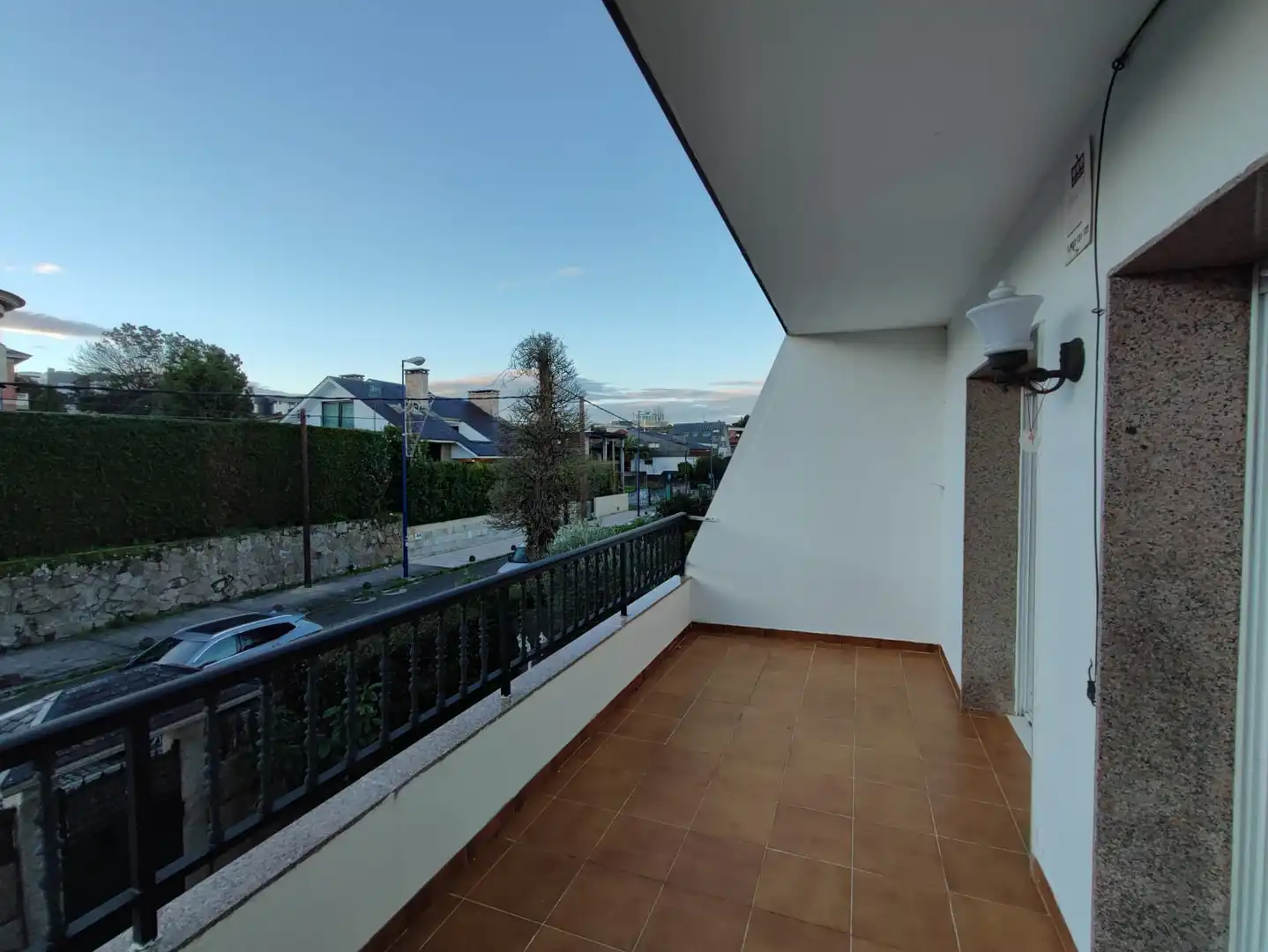 Vista exterior de Casa o chalet en venta en Vigo  con Calefacción, Jardín privado y Terraza